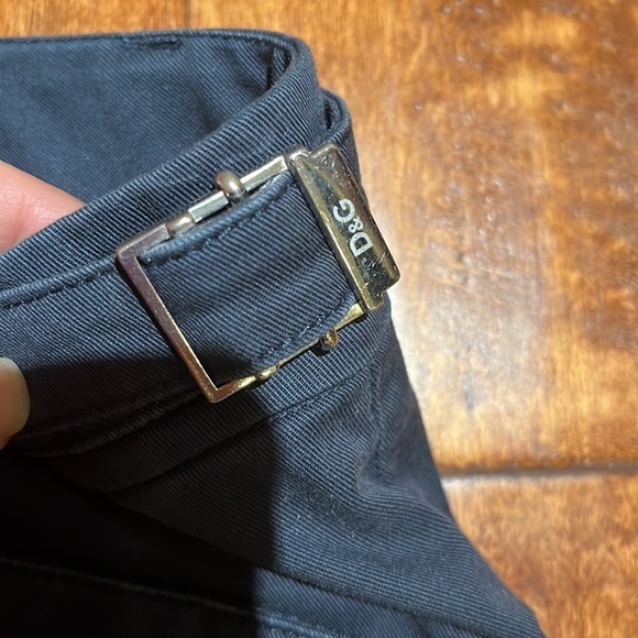 Vintage Dolce & Gabbana Navy women pants Size S - Picture 5 of 16